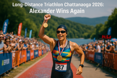 IRONMAN 70.3 Chattanooga results 2026: Alexander defends but Long has no answer to shock winner MacLean