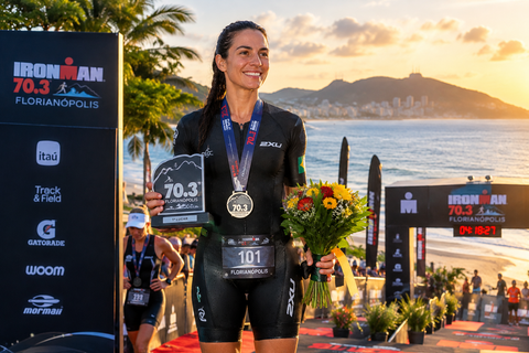Ironman 70.3 Florianopolis Results: Djenyfer Arnold Takes the Win