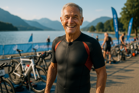 Ironman 70.3 legend honored at MassMutual Center
