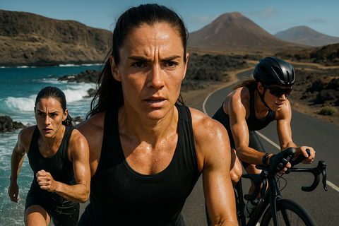 “To get my third win here, really, really special” — Lucy Charles-Barkley on Lanzarote, surgery comeback and the road to Kona