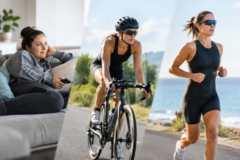 Couch to Triathlon Transformation That Lasts