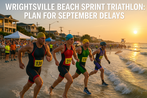 Expect delays during annual Wrightsville Beach Sprint Triathlon in September