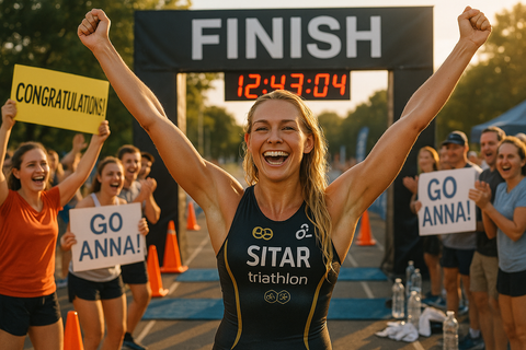 Anna Sitar Talks About Her First Ironman Race, Running, & Marrying Josh "Bru" Brubaker