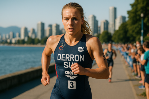 T100 Vancouver: Unleashed Julie Derron denies Kate Waugh golden comeback