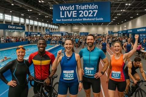 World of Triathlon LIVE 2027: why this London weekend deserves a place in your triathlon calendar