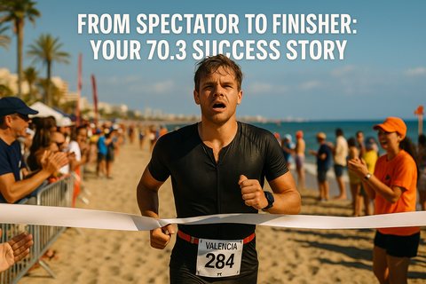 From spectator to finisher: My Ironman 70.3 Valencia journey
