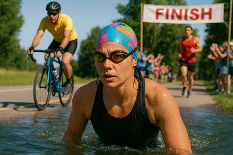 Westlock brings back annual triathlon this summer