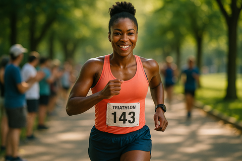 Training for a triathlon