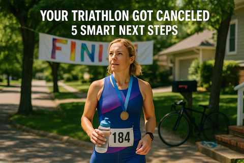 My Triathlon Was Canceled. Now What?