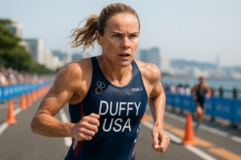 Gwen Jorgensen Leads U.S. Women, Braxton Legg Tops U.S. Men in WTCS Debut at 2026 WTCS Yokohama