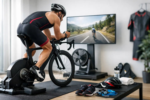 Smart Trainer for Triathlon Training Goals