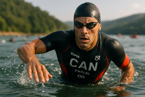 Canadian Athletes Pack the Top Five at Ironman 70.3 Northern California