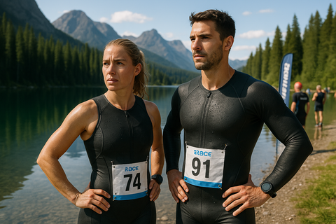 Locals win Whitefish Lake Triathlon