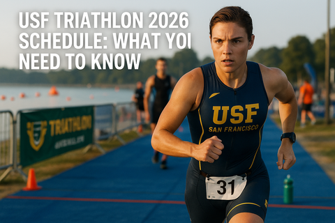 Triathlon Releases 2026 Schedule - University of San Francisco Athletics