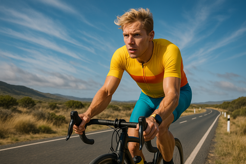 Defending champion Stornes withdraws from Ironman after training crash