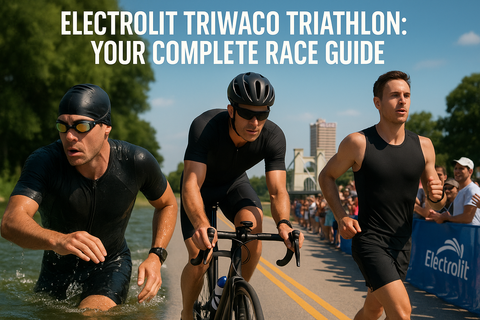 Are you ready for the Electrolit TriWaco Triathlon?