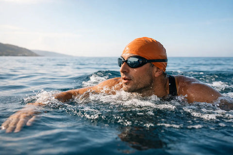 How to Sight in Open Water and Swim Straight