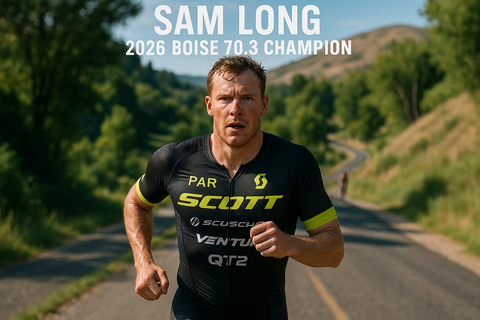 Sam Long (USA) and Kirsten Kasper (USA) Take Titles at the 2026 IRONMAN 70.3 Boise Triathlon