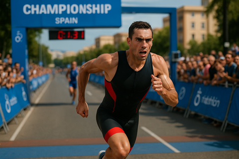 Men’s World Triathlon Championship Ends In Controversy When Winner Ignores The Rules During Photo Finish