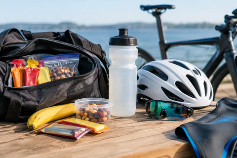 How to Pack Race Nutrition for Triathlon Day