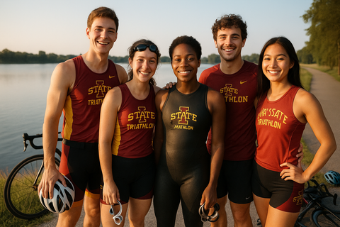 Under the Radar: Iowa State’s triathlon club