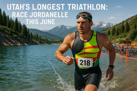 Join Utah's longest-running triathalon at the Jordanelle this June