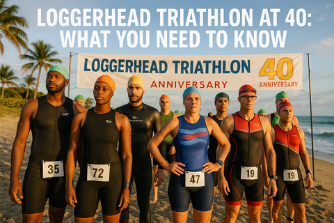 40 Years of the Loggerhead Triathlon