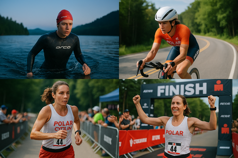 Edmonton’s Paula Findlay wins 226-km Ironman triathlon on 1st try