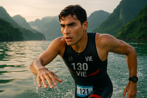 Ironman Vietnam: Nandil Sarma completes world-famous endurance race
