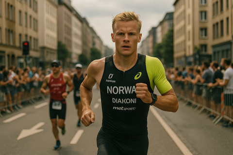 Casper Stornes Wins Shortened Ironman Frankfurt as Norwegians Go One-Two