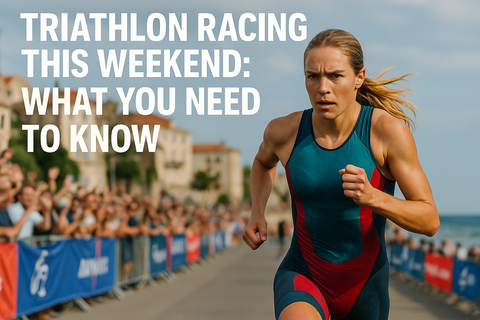 A Big Weekend of Triathlon Racing