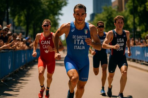 Italy Claims Victory in Edmonton Mixed Team Relay as Top Nations Dominate