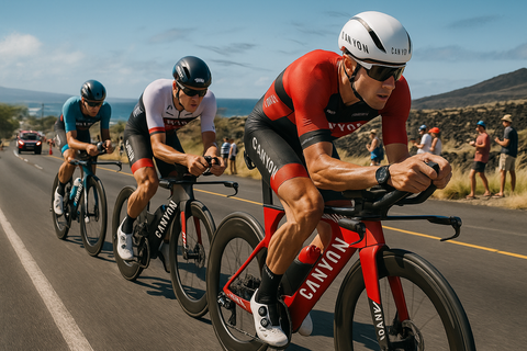 CANYON ATHLETES AT THE 2026 KONA TRIATHLON WORLD CHAMPIONSHIPS