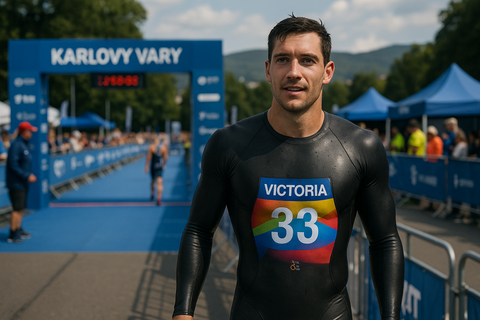 With eye on L.A., Victoria triathlete Sobey continues strong season
