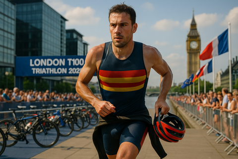 Germany Unites with France, Spain, Italy, Switzerland and Others as London Hosts T100 Triathlon 2026 and World Triathlon Championship Series Return at ExCeL London: Here is Everything You Need to Know Now