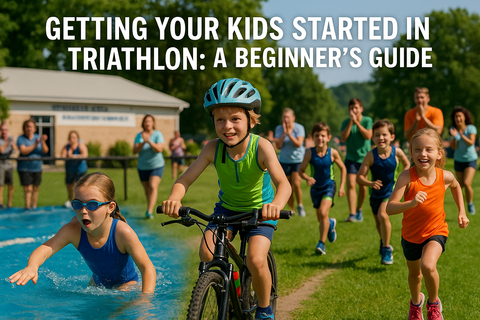 Kids Triathlon Brings Fun Competition to Meadville