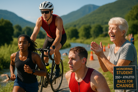 Triathlon in Valley honors college student killed in 2020 bike accident