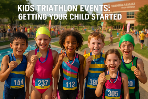 Verona kids' triathlon draws 400 young athletes