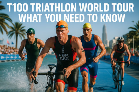 PROFESSIONAL TRIATHLETES ORGANISATION ANNOUNCES SOKIN AS GLOBAL PARTNER OF ITS T100 TRIATHLON WORLD TOUR
