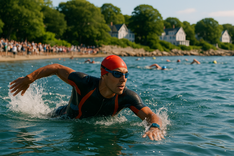 Tri-umph: Sprint triathlon thrives in return to Gloucester