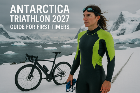 Marathon Adventures Announces Second White Continent Triathlon to be Held in Antarctica in January 2027
