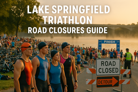 Road closures planned for Lake Springfield Triathlon