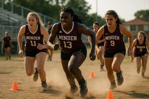 Minden Volleyball 20th Annual Triathlon
