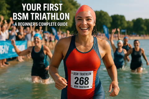 You’ve got this! Tackling your first Barbara Schmidt Millar Triathlon
