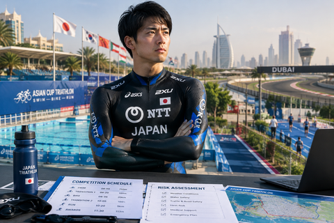 Japan weighs Asian Cup participation after triathlon, motorsport cancellations