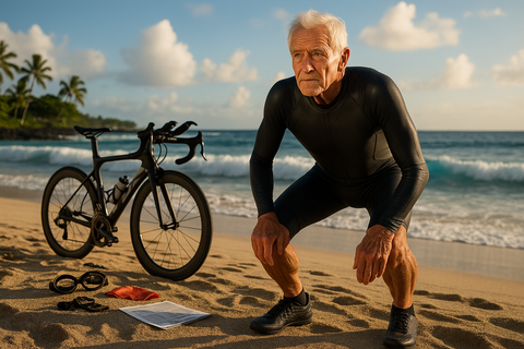 Meet Kona’s Oldest Male Competitor: The Legendary 82-Year-Old Bob Plant