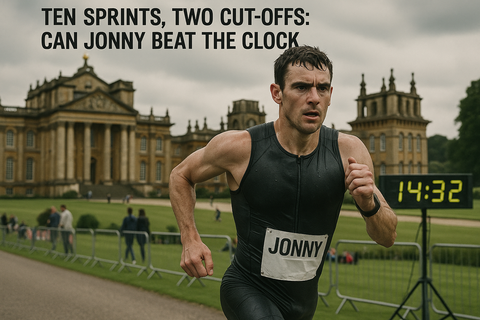 Ten Triathlons, Two Cut-Offs: The Maths Behind Jonny Brownlee's Weekend Warrior Record Bid