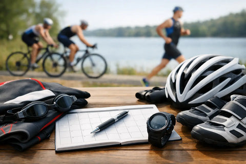 Beginner Triathlon Race Calendar That Works