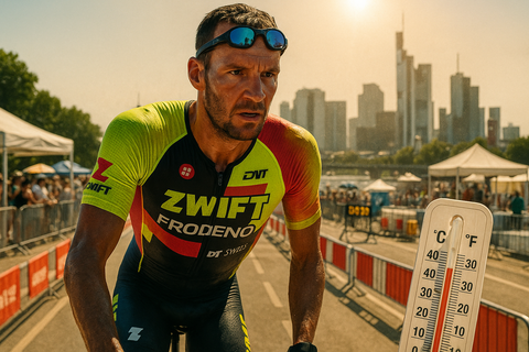 Extreme Heat Anticipated for Ironman Frankfurt Men's European Championship