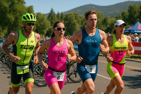 Top pro triathletes head to Redding for IRONMAN 70.3 Northern California
